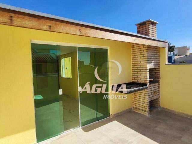 Cobertura com 2 dormitórios à venda, 41 m² por R$ 430.000,00 - Vila Curuçá - Santo André/SP