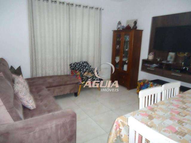Casa com 2 dormitórios à venda, 68 m² por R$ 480.000,00 - Vila Camilópolis - Santo André/SP