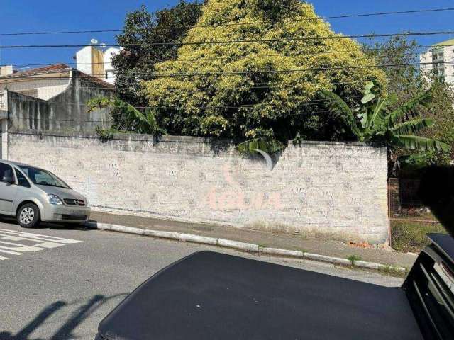 Terreno à venda, 1000 m² por R$ 2.200.000,00 - São José - São Caetano do Sul/SP