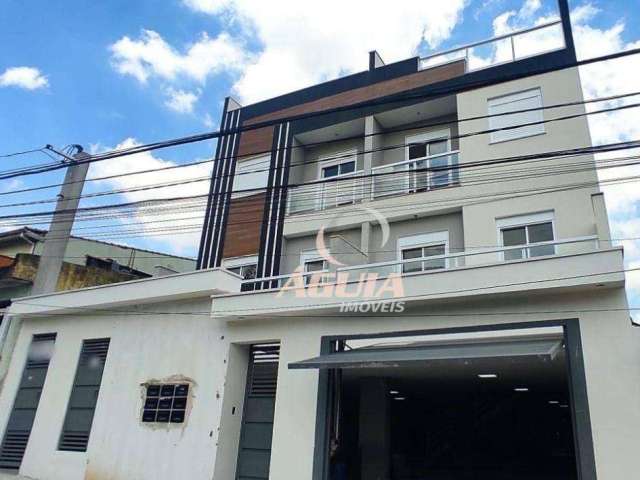 Apartamento com 2 dormitórios à venda, 51 m² por R$ 300.000,00 - Parque Erasmo Assunção - Santo André/SP