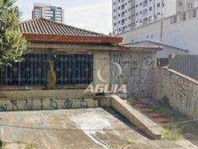 Terreno à venda, 500 m² por R$ 2.500.000,00 - Santo Antônio - São Caetano do Sul/SP
