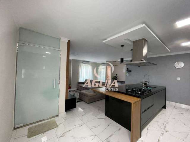 Sobrado com 3 dormitórios à venda, 150 m² por R$ 1.300.000,00 - Vila Alto de Santo André - Santo André/SP