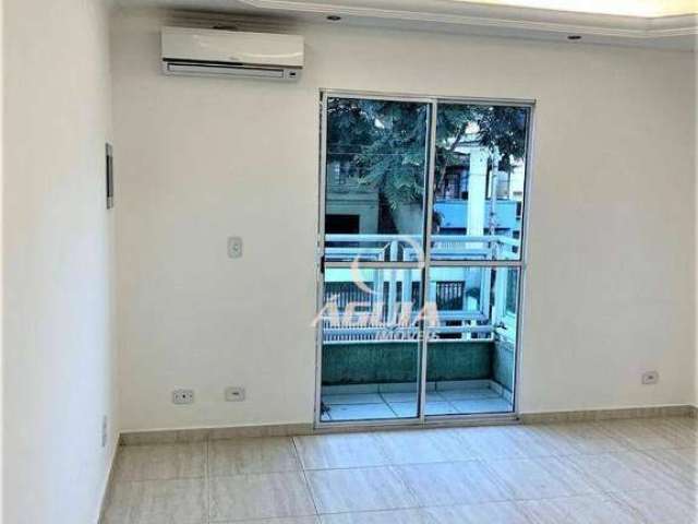 Apartamento com 3 dormitórios à venda, 90 m² por R$ 335.000,00 - Vila Guaraciaba - Santo André/SP