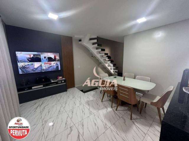 Sobrado com 2 dormitórios à venda, 110 m² por R$ 650.000 - Santa Teresinha - Santo André/SP