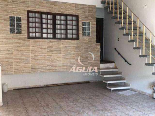 Sobrado com 4 dormitórios à venda, 200 m² por R$ 650.000,00 - Vila Eldízia - Santo André/SP