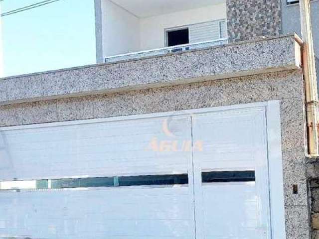 Sobrado com 3 dormitórios à venda, 198 m² por R$ 1.060.000,00 - Vila Camilópolis - Santo André/SP