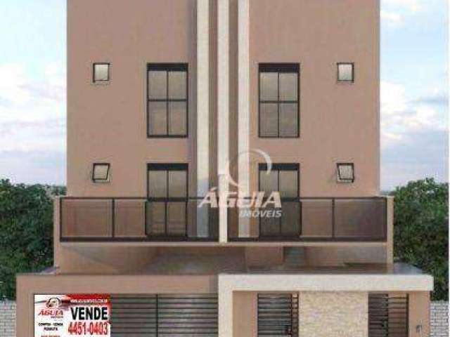 Cobertura com 2 dormitórios à venda, 53 m² +  53 m² por R$ 475.000 - Vila Cecília Maria - Santo André/SP