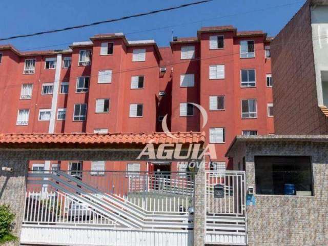 Apartamento com 2 dormitórios à venda, 50 m² por R$ 320.000,00 - Vila Camilópolis - Santo André/SP