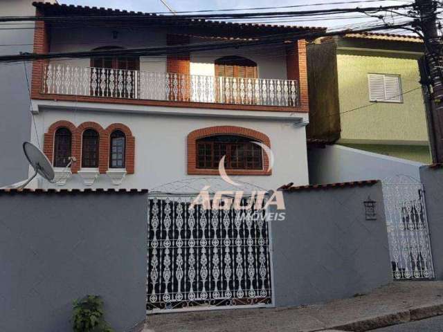 Sobrado com 3 dormitórios à venda, 217 m² por R$ 950.000,00 - Parque das Nações - Santo André/SP