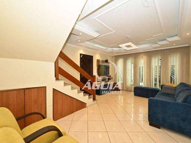 Sobrado com 3 dormitórios à venda, 147 m² por R$ 750.000,00 - Parque Oratório - Santo André/SP