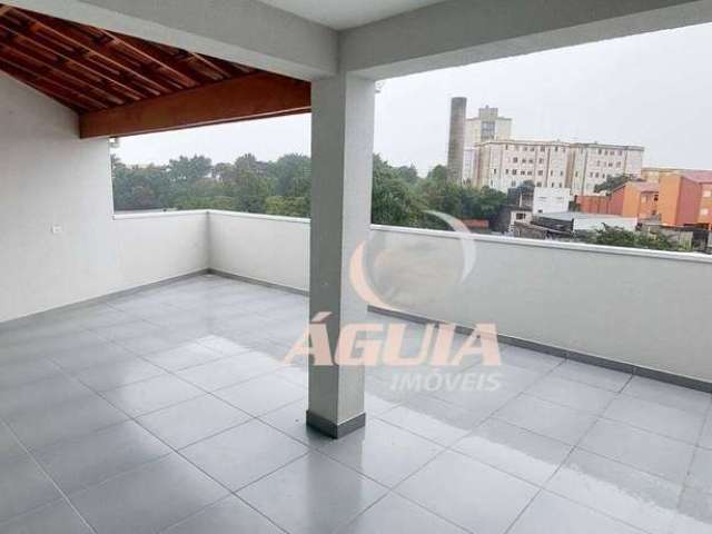 Cobertura com 2 dormitórios à venda, 51 m² por R$ 480.000,00 - Jardim Progresso - Santo André/SP