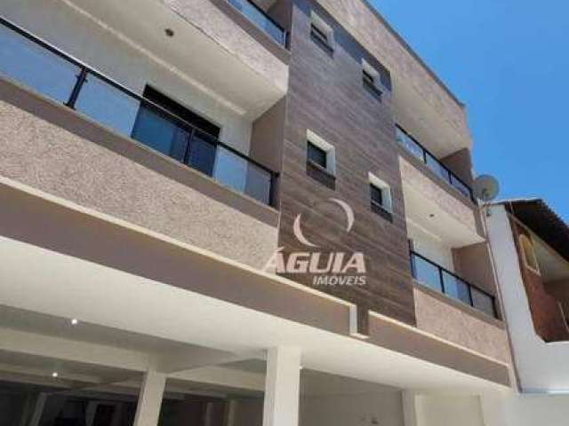 Apartamento com 2 dormitórios à venda, 60 m² por R$ 340.000,00 - Vila Junqueira - Santo André/SP