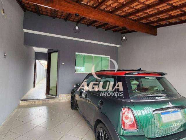 Casa com 3 dormitórios à venda, 112 m² por R$ 625.000,00 - Parque Novo Oratório - Santo André/SP