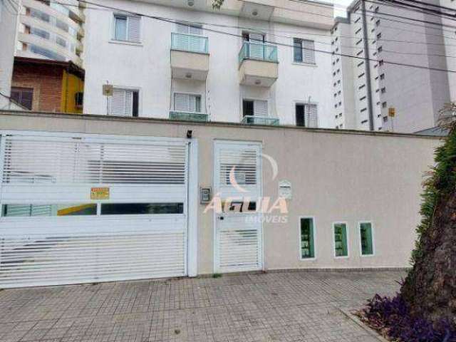 Apartamento com 2 dormitórios à venda, 47 m² por R$ 350.000,00 - Vila Assunção - Santo André/SP