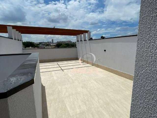 Cobertura com 2 dormitórios à venda, Total de 87 m²  por R$ 440.000 - Vila Scarpelli - Santo André/SP