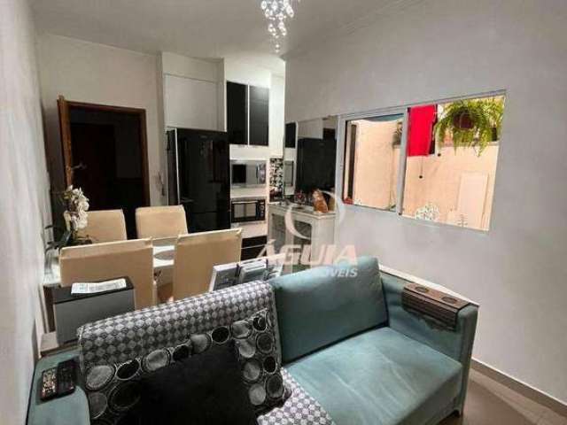 Apartamento à venda, 40 m² por R$ 250.000,00 - Jardim das Maravilhas - Santo André/SP