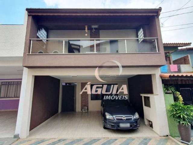 Sobrado com 3 dormitórios à venda, 99 m² por R$ 690.000,00 - Parque Erasmo Assunção - Santo André/SP