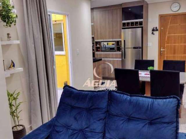 Apartamento com 2 dormitórios à venda, 50 m² por R$ 369.000,00 - Parque Capuava - Santo André/SP