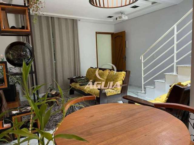 Sobrado com 2 dormitórios à venda, 77 m² por R$ 415.000,00 - Vila Francisco Matarazzo - Santo André/SP