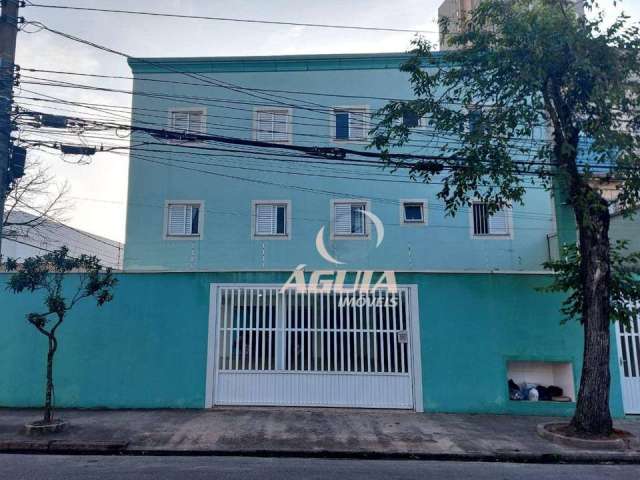 Apartamento com 2 dormitórios à venda, 42 m² por R$ 350.000,00 - Casa Branca - Santo André/SP