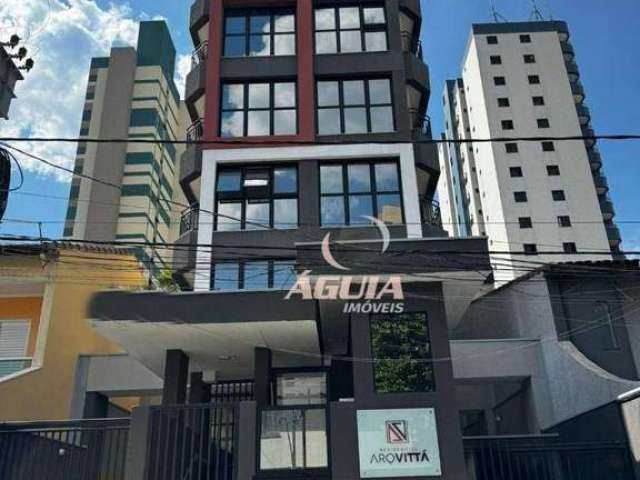 Apartamento com 1 dormitório à venda, 41 m² por R$ 335.000,00 - Vila Valparaíso - Santo André/SP