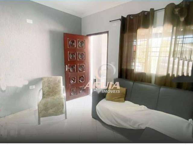 Sobrado com 3 dormitórios à venda, 102 m² por R$ 399.900,00 - Parque Erasmo Assunção - Santo André/SP