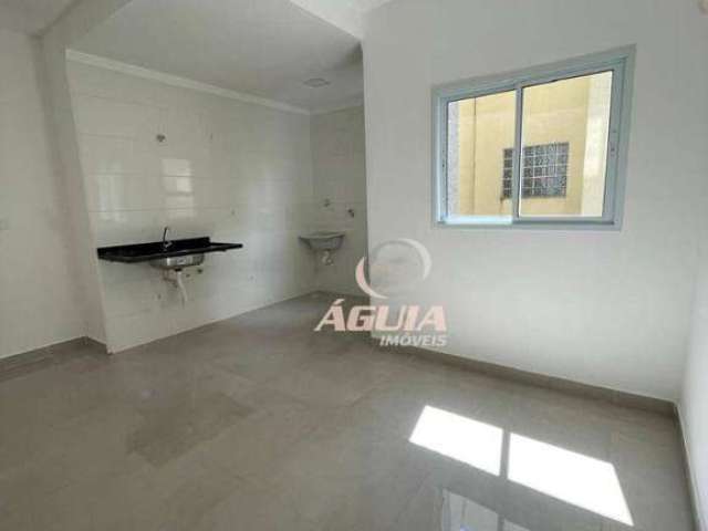Apartamento com 2 dormitórios à venda, 45 m² por R$ 338.000,00 - Vila São Pedro - Santo André/SP