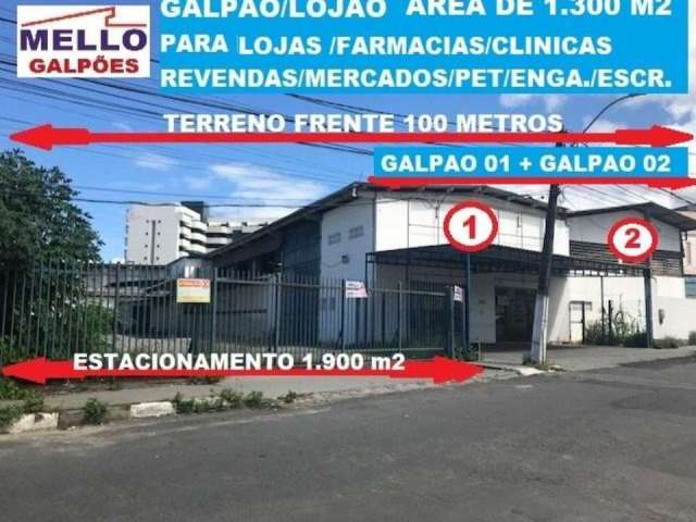 Ponto comercial à venda na Rua Araponga, Bairro, Pitangueiras, Cidade: Lauro de Freitas, 34 35, Vilas do Atlantico, Lauro de Freitas, 1700 m2 por R$ 6.800.000