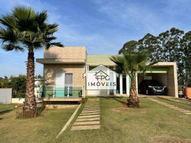 Casa à venda, 240 m² por R$ 600.000,00 - Condomínio Ninho Verde I Eco Residence - Porangaba/SP