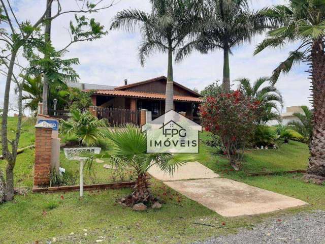 Linda Casa de campo com 3 dormitórios à venda, Condomínio Ninho Verde I Eco Residence - Porangaba/SP