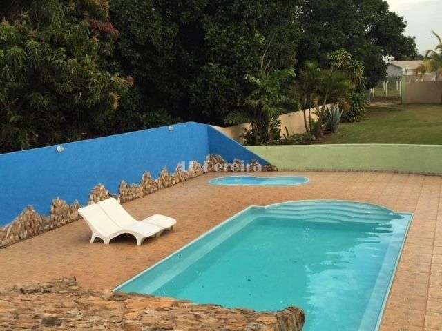 Chácara com 4 dormitórios à venda, 600 m² por R$ 900.000 - Zona Rural - São José do Rio Preto/SP