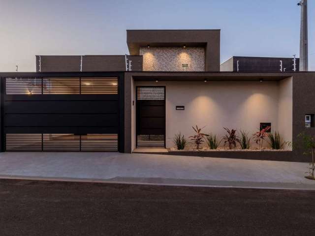Casa com 3 dormitórios à venda, 108 m² por R$ 450.000,00 - Avenida Parque - Bady Bassitt/SP