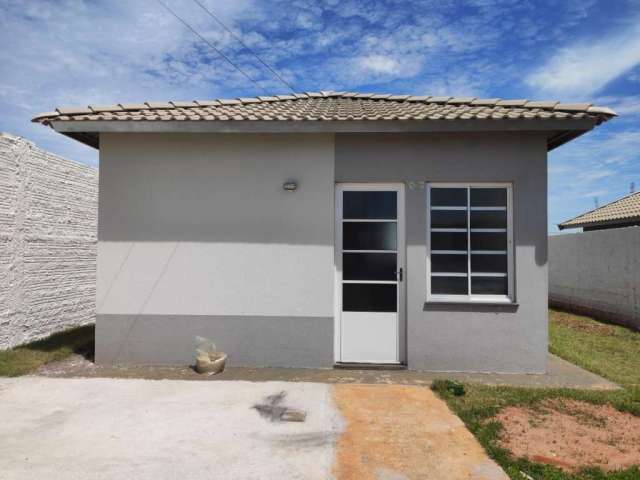 Casa com 2 dormitórios à venda, 46 m² por R$ 185.000 - Fraternidade II - São José do Rio Preto/SP