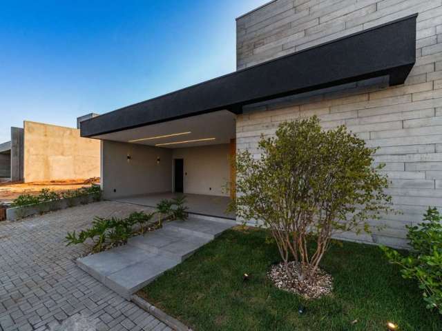 Casa com 3 dormitórios à venda, 157 m² por R$ 980.000,00 - SetLife Residence Club 1 - Mirassol/SP