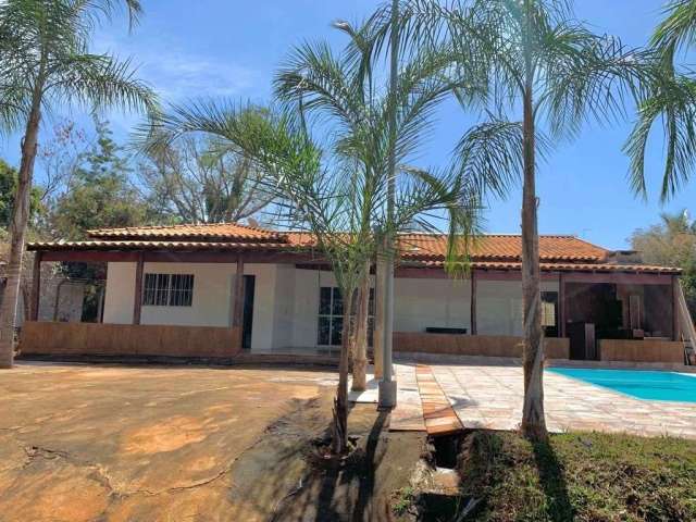 Rancho com 3 dormitórios à venda, 250 m² por R$ 450.000 - Jardim Veraneio - Fronteira/Minas Gerais