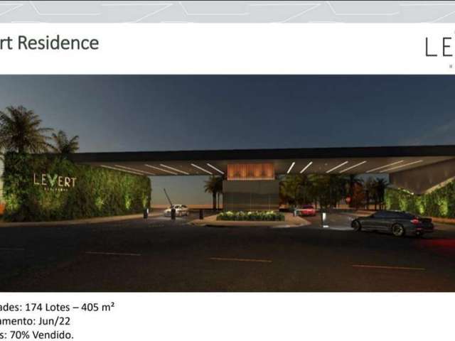 Terreno à venda, 405 m² por R$ 574.200,80 - Iguatemi - São José do Rio Preto/SP