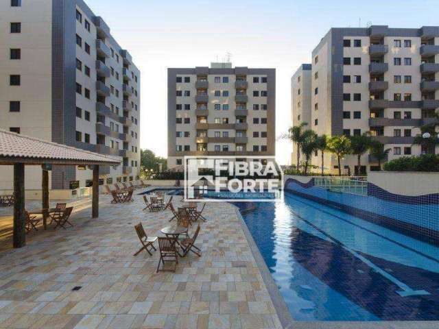Apartamento com 3 dormitórios à venda, 82 m² por R$ 430.000,00 - Jardim do Lago - Campinas/SP