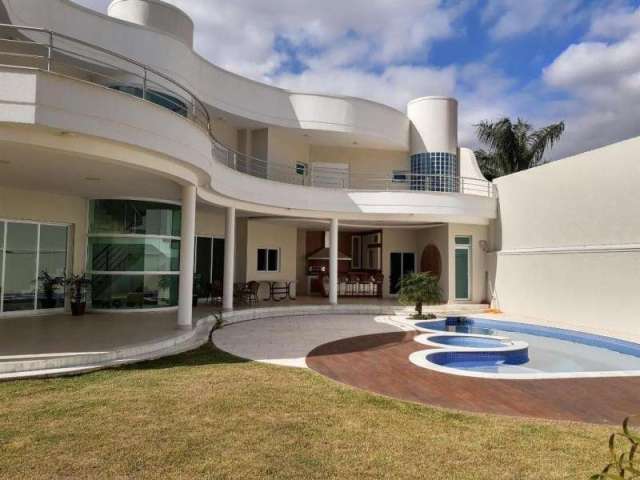 Sobrado com 4 dormitórios à venda, 573 m² por r$ 2.500.000,00 - residencial flamboyant - hortolândia/sp