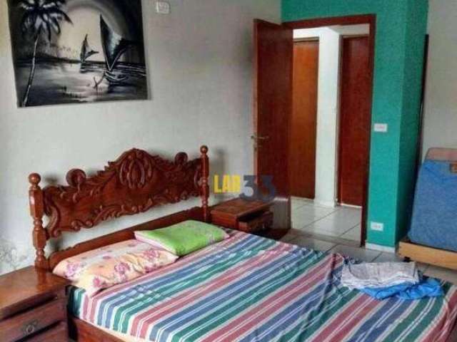 Sobrado com 3 dormitórios à venda por R$ 480.000,00 - Maranduba - Ubatuba/SP