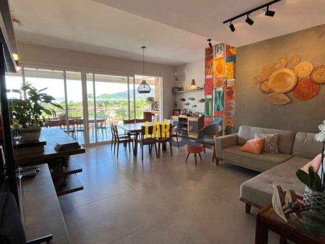 Apartamento com 3 dormitórios à venda, 160 m² por R$ 3.000.000,00 - Barra da Lagoa - Ubatuba/SP