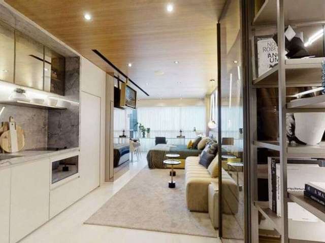 Moema Apartamento A Venda Studio Com 1 Dormitorio30M³ Com Lazer Completo
