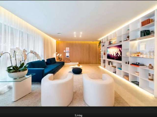 Moema Apartamento A Venda 4 Dormitorios 3 suites 141m2 2 Vagas Novo Com Lazer!!