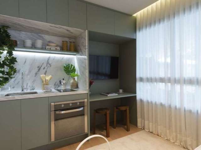 Campo Belo Apartamento Studio A Venda  1 Dormitorio 234m² Novo E Lazer Completo!
