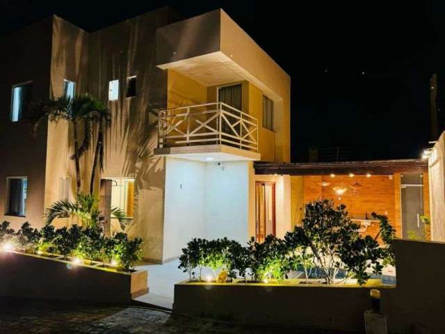 Casa p/ aluguel com 200 m2 com 4/4 2 suítes na Praia de Ipitanga - Lauro de Freitas - Bahia