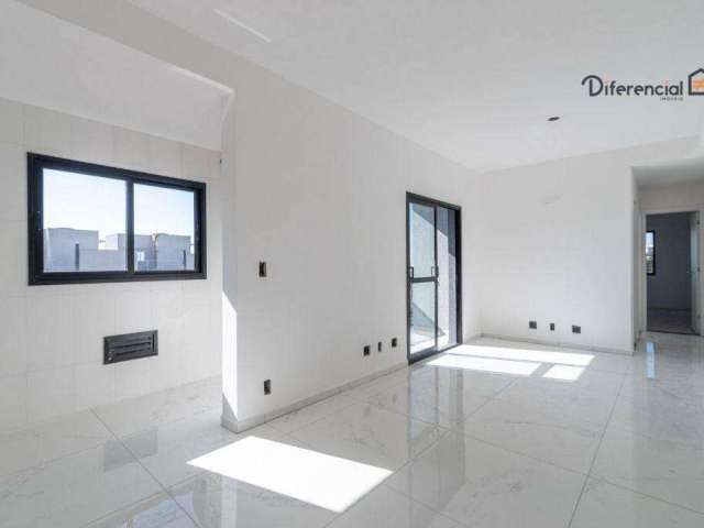 Apartamento com 2 quartos, 1 suíte e 1 vaga à venda, 55 m² por R$ 425.900,00 - Guaíra - Curitiba/PR