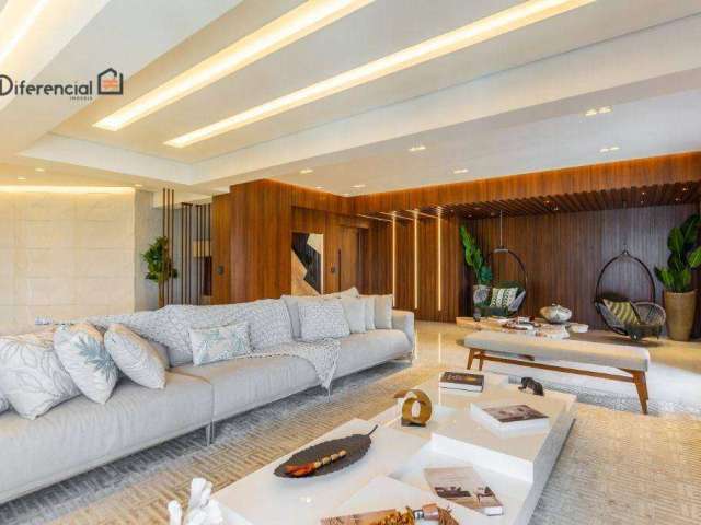Apartamento à venda, 305 m² por R$ 5.000.000,00 - Água Verde - Curitiba/PR
