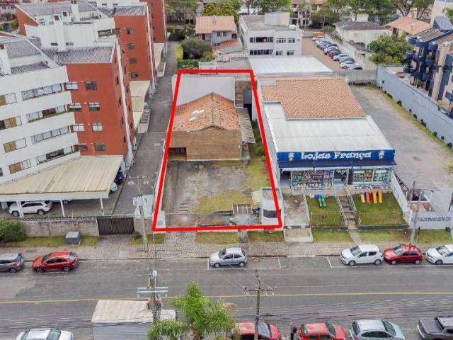 Terreno à venda, 745 m² por R$ 2.200.000,00 - Alto da Rua XV - Curitiba/PR