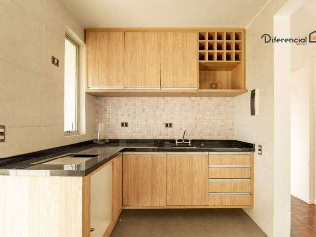 Apartamento com 2 dormitórios à venda, 70 m² por R$ 445.000,00 - Centro - Curitiba/PR