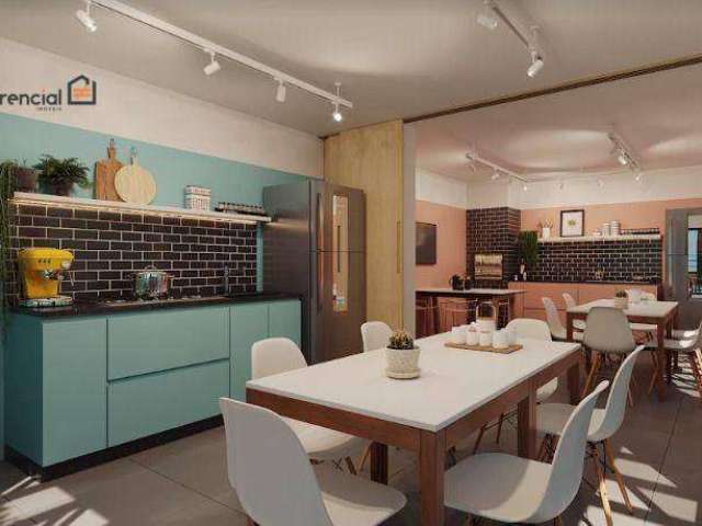 Apartamento com 2 dormitórios à venda, 56 m² por R$ 580.549,00 - Jardim Social - Curitiba/PR
