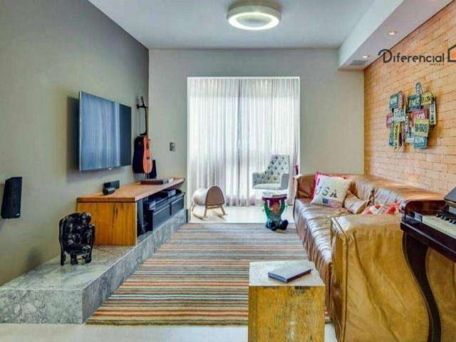 Apartamento com 3 quartos, 1 suíte e 2 vagas à venda, 95 m² por R$ 875.000 - Água Verde - Curitiba/PR